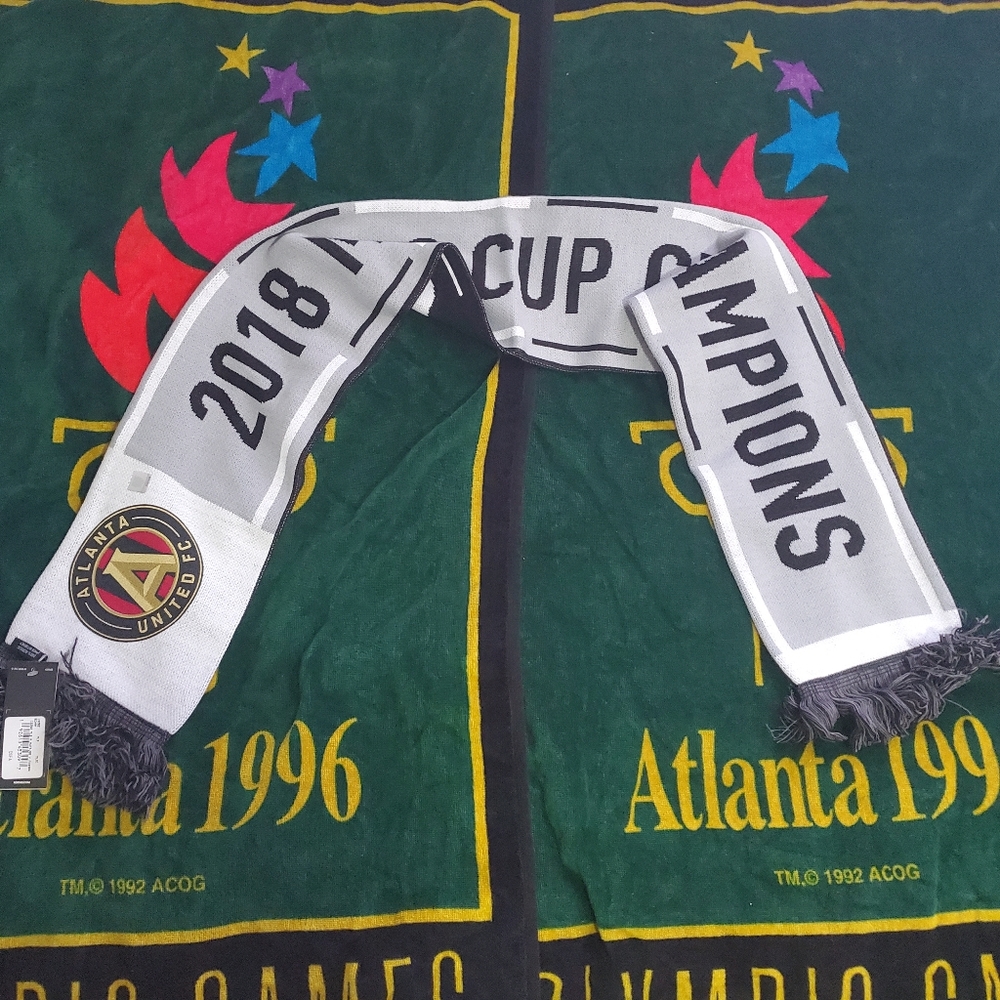 Scarf 2018 Championship Atlanta United soccer MLS